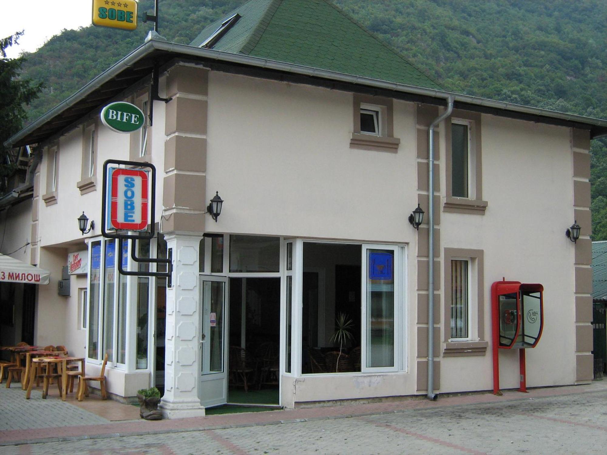 Sobe Za Izdavanje Blef Ovcar Banja Exterior foto