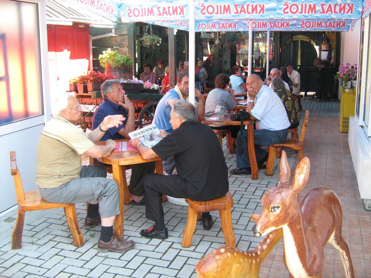 Sobe Za Izdavanje Blef Ovcar Banja Exterior foto